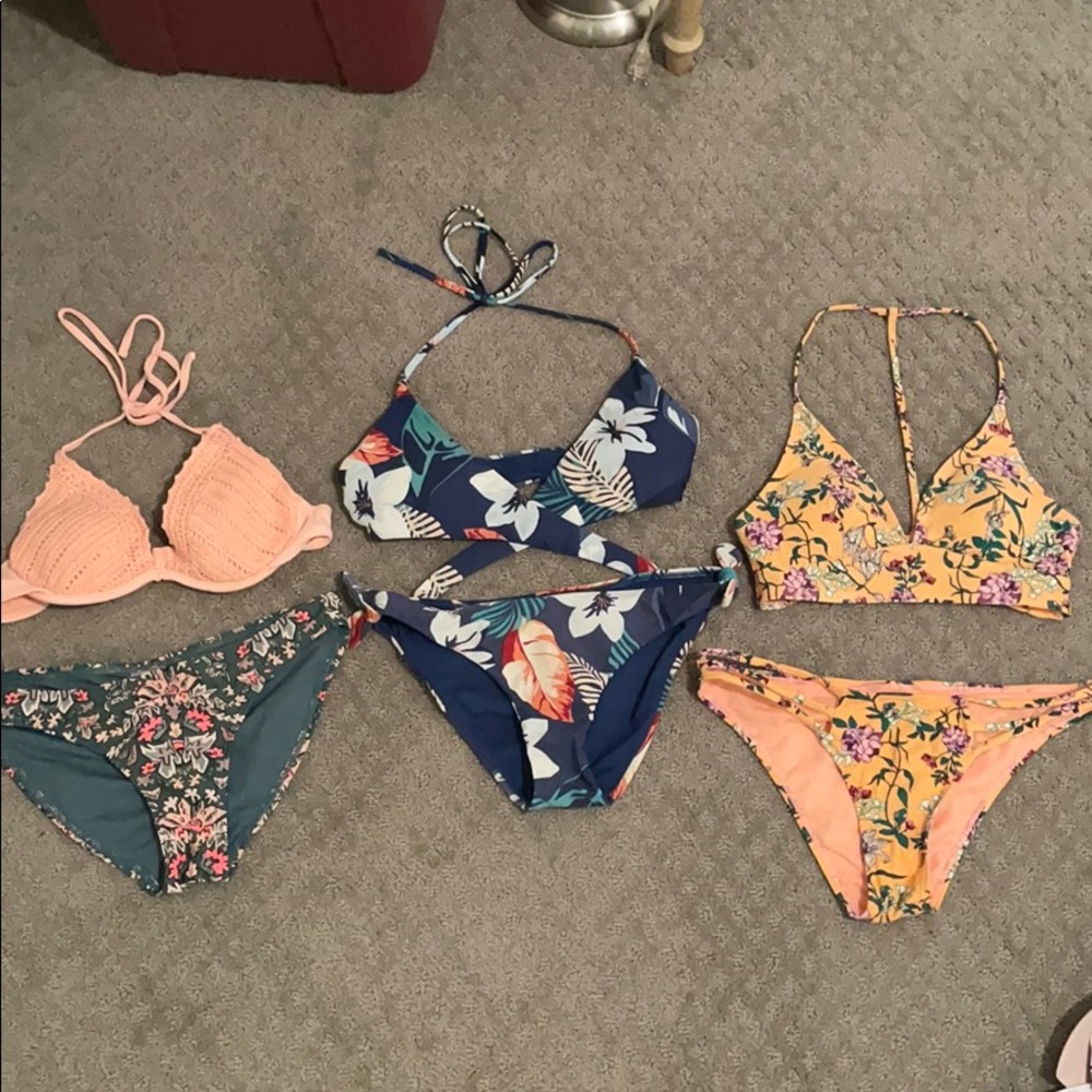 3 bathing suits !!